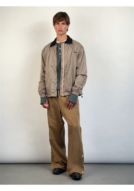 boetie jacket man beige and black CARRER | BOETIE JACKETTRANSPARENT